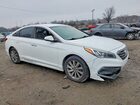 2017 Hyundai Sonata Sport Белый vin: 5NPE34AF5HH487735