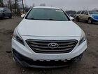 2017 Hyundai Sonata Sport Белый vin: 5NPE34AF5HH487735