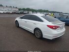 2017 Hyundai Sonata Limited White vin: 5NPE34AF5HH575524
