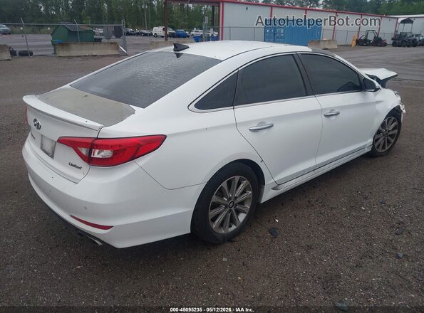 5NPE34AF5HH575524 2017 HYUNDAI SONATA White Rear right