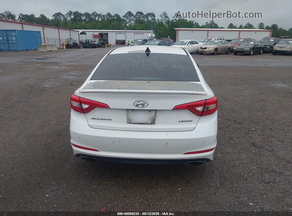 5NPE34AF5HH575524 2017 HYUNDAI SONATA White 