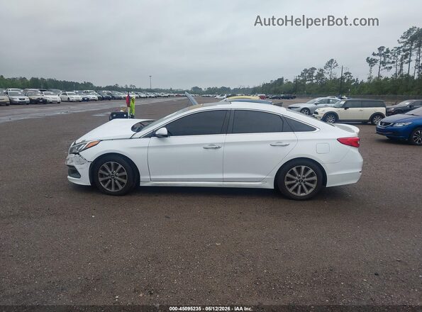 5NPE34AF5HH575524 2017 HYUNDAI SONATA White 360 interior view