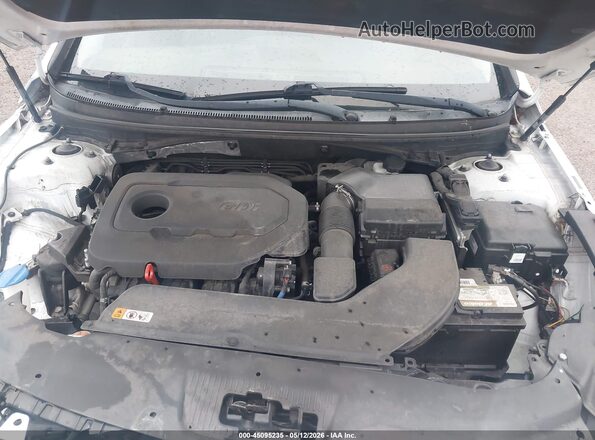 5NPE34AF5HH575524 2017 HYUNDAI SONATA White Rear view
