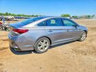 2018 Hyundai Sonata Limited Gray vin: 5NPE34AF5JH613985