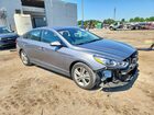 2018 Hyundai Sonata Limited Gray vin: 5NPE34AF5JH613985