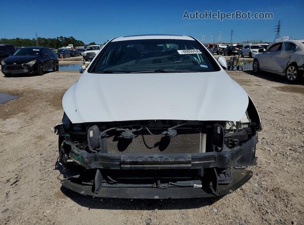 5NPE34AF5JH720454 2018 HYUNDAI SONATA Белый Вид спереди