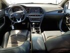 2018 Hyundai Sonata Sport+ Белый vin: 5NPE34AF5JH720454