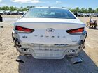 2018 Hyundai Sonata Sport+ Белый vin: 5NPE34AF5JH720454