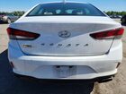 2019 Hyundai Sonata Sel Белый vin: 5NPE34AF5KH748143