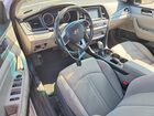 2019 Hyundai Sonata Sel Белый vin: 5NPE34AF5KH748143