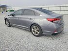 2019 Hyundai Sonata Limited Серый vin: 5NPE34AF5KH779800