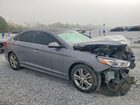 2019 Hyundai Sonata Limited Серый vin: 5NPE34AF5KH779800