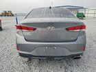 2019 Hyundai Sonata Limited Серый vin: 5NPE34AF5KH779800