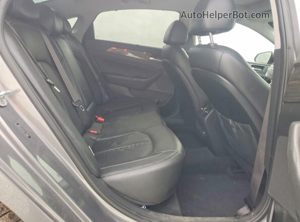 5NPE34AF5KH779800 2019 HYUNDAI SONATA Серый Вид задних сидений
