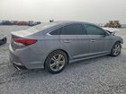 2019 Hyundai Sonata Limited Серый vin: 5NPE34AF5KH779800