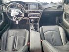 2019 Hyundai Sonata Limited Серый vin: 5NPE34AF5KH779800