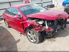 2019 Hyundai Sonata Sel Red vin: 5NPE34AF5KH808762