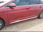 2016 Hyundai Sonata Sport Burgundy vin: 5NPE34AF6GH352634