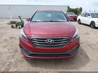 2016 Hyundai Sonata Sport Burgundy vin: 5NPE34AF6GH352634