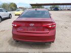 2016 Hyundai Sonata Sport Burgundy vin: 5NPE34AF6GH352634