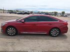 2016 Hyundai Sonata Sport Burgundy vin: 5NPE34AF6GH352634