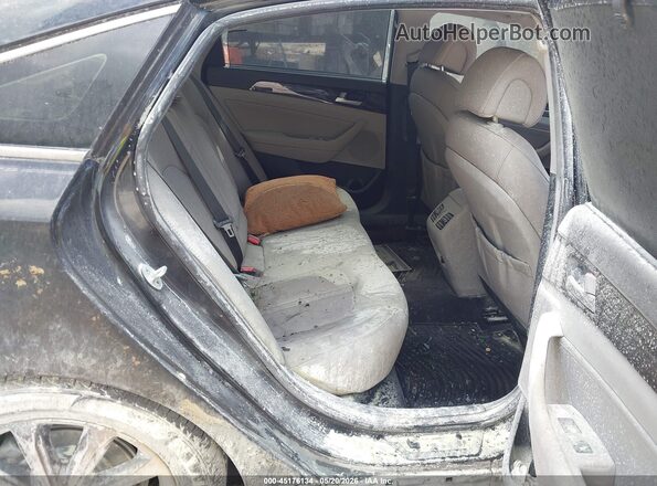 5NPE34AF6GH422875 2016 HYUNDAI SONATA Черный Вид наклейки с VIN-кодом