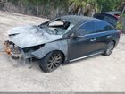 2016 Hyundai Sonata Limited Черный vin: 5NPE34AF6GH422875
