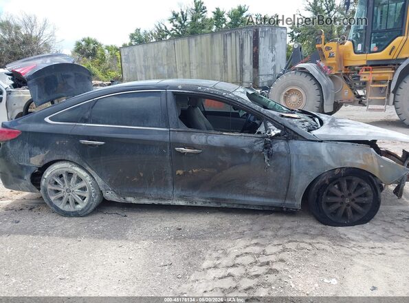 5NPE34AF6GH422875 2016 HYUNDAI SONATA Черный Вид щитка приборов