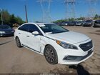 2017 Hyundai Sonata Sport White vin: 5NPE34AF6HH441458