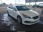 2017 Hyundai Sonata Sport White vin: 5NPE34AF6HH547280