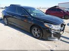 2018 Hyundai Sonata Sel Черный vin: 5NPE34AF6JH606351