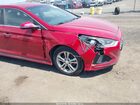 2018 Hyundai Sonata Sport/limited/sel Красный vin: 5NPE34AF6JH644260