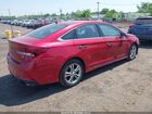 2018 Hyundai Sonata Sport/limited/sel Красный vin: 5NPE34AF6JH644260