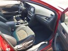 2018 Hyundai Sonata Sport/limited/sel Красный vin: 5NPE34AF6JH644260