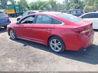 2018 Hyundai Sonata Sport/limited/sel Красный vin: 5NPE34AF6JH644260