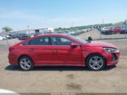 2018 Hyundai Sonata Sport/limited/sel Красный vin: 5NPE34AF6JH644260