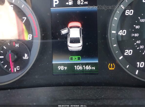 5NPE34AF6JH644260 2018 HYUNDAI SONATA Красный 