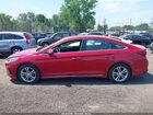 2018 Hyundai Sonata Sport/limited/sel Красный vin: 5NPE34AF6JH644260