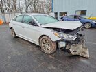 2018 Hyundai Sonata Белый vin: 5NPE34AF6JH652293