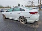 2018 Hyundai Sonata Белый vin: 5NPE34AF6JH652293