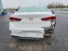 2018 Hyundai Sonata Белый vin: 5NPE34AF6JH652293