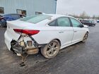 2018 Hyundai Sonata Белый vin: 5NPE34AF6JH652293