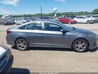 2018 Hyundai Sonata Sel Серый vin: 5NPE34AF6JH666338
