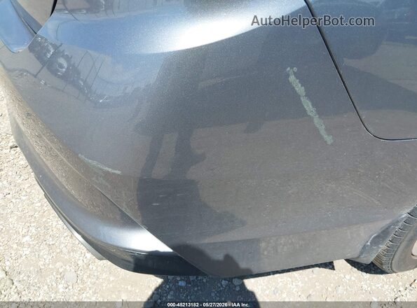 5NPE34AF6JH666338 2018 HYUNDAI SONATA Серый Вид спереди