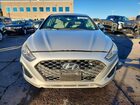 2019 Hyundai Sonata Sel Silver vin: 5NPE34AF6KH757031