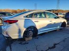 2019 Hyundai Sonata Sel Silver vin: 5NPE34AF6KH757031
