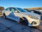 2019 Hyundai Sonata Sel Silver vin: 5NPE34AF6KH757031