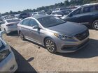 2016 Hyundai Sonata Sport White vin: 5NPE34AF7GH423131