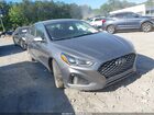 2019 Hyundai Sonata Sel Gray vin: 5NPE34AF7KH761153