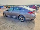 2019 Hyundai Sonata Limited Серый vin: 5NPE34AF7KH820850